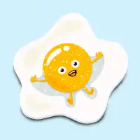White Eggmas - design