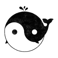 Yin Yang Whale - design