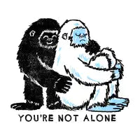 You're Not Alone - design