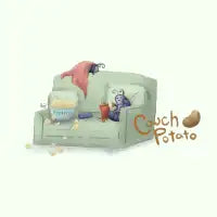 Couch Potatos T-Shirt - design