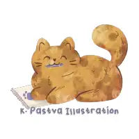 Doodle Cat T-Shirt - design