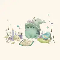 Froggy Magic T-Shirt - design