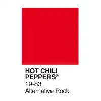 RED HOT CHILI PEPPERS - design