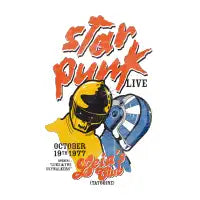 Star Punk Live - design