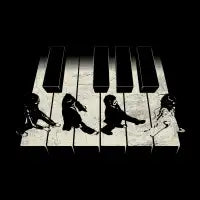 Walk on Piano - design