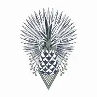 Pineapple T-Shirt - design