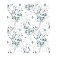 Soft blue Hydrangea - design
