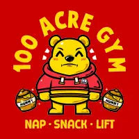100 ACRE GYM T-Shirt - design