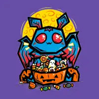 Moth Man's Halloween - design