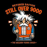 Still Over 9000 - design