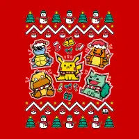 Ugly Sweater: Pocket Crew - design