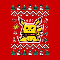 Ugly Sweater: Pocket Pika - design
