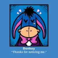 Year Book: Donkey - design