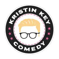 Kristin Key Comedy Logo - design