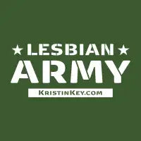 Lesbian Army Shirt (Classic) T-Shirt - design