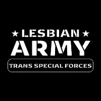 Lesbian Army: Trans Special Forces - design