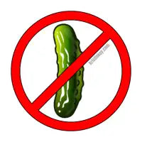 No Pickles - design