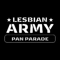 Lesbian Army: The Pan Parade - design