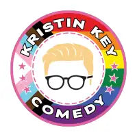 Kristin Key Comedy PRIDE Logo - design