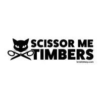 Scissor Me Timbers T-Shirt - design