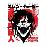 Attack Titan - design
