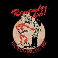 ELECTRICITY KILLS - design