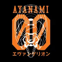 EVA 00 front//back - design