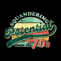 Squandering Potential - design