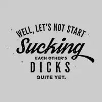 Sucking - design