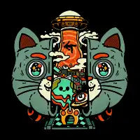 Alien Feline Odyssey - design