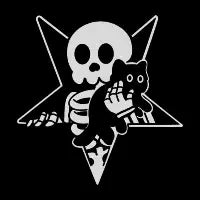 Black Cat, Bad Omen - design