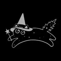 Celestial Witch Cat - design