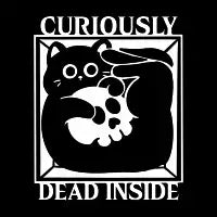 Curiously Dead Inside - design