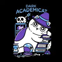 Dark Academicat - design