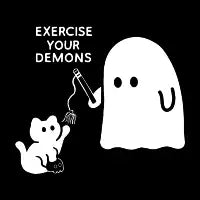 Exercise Your Demons - design