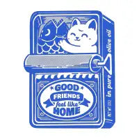 Good Friends feel like Home - design
