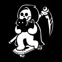 Grim Reaper, Cat Keeper - design