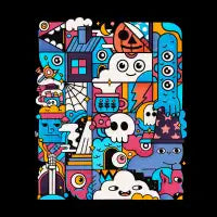 Groovy Spooky - design