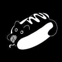 HOTDOG CAT - design