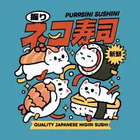 Purssini Sushini - design