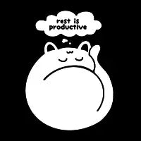 REST IS PRODUCTIVE - design