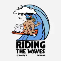 Riding The Waves - design