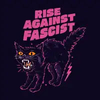 Rise Against Fascist - design