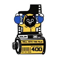 Roll With Film - design
