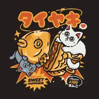 Taiyaki Kitty - design