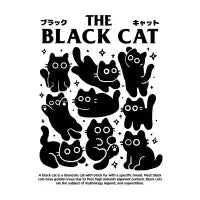 The Black Cat - design