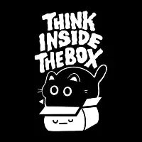 Think Inside The Box - design