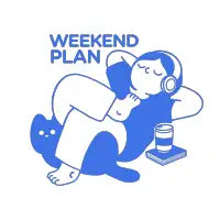 Weekend Plan - design