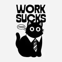 Work Sucks! - design