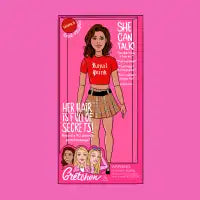 Gretchen doll - design